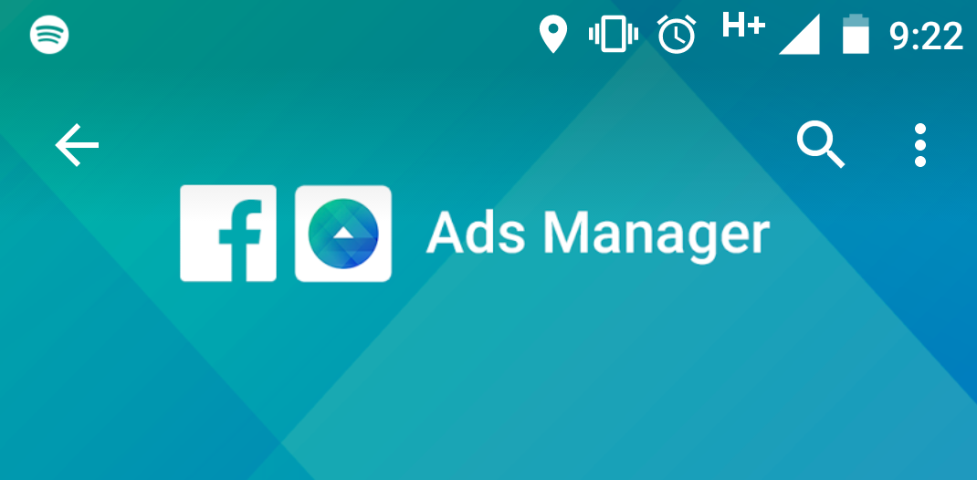 Ads Manager - Facebook